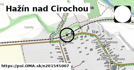 Hažín nad Cirochou