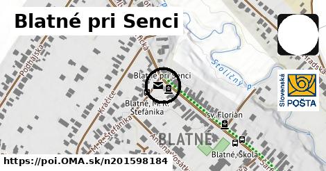 Blatné pri Senci