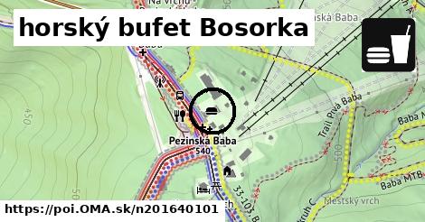 horský bufet Bosorka