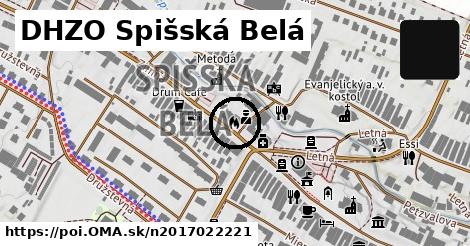 DHZO Spišská Belá