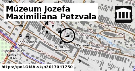 Múzeum Jozefa Maximiliána Petzvala