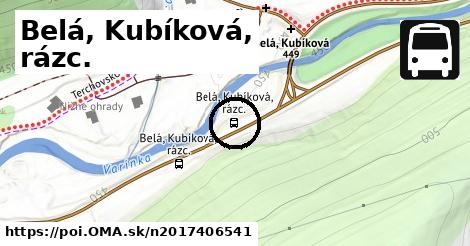 Belá, Kubíková, rázc.