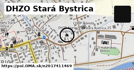 DHZO Stará Bystrica