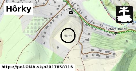 Hôrky