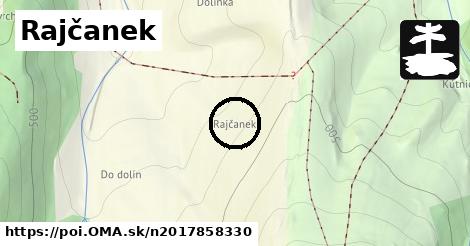 Rajčanek