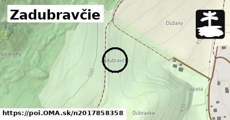 Zadubravčie