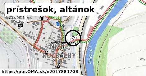 prístrešok, altánok