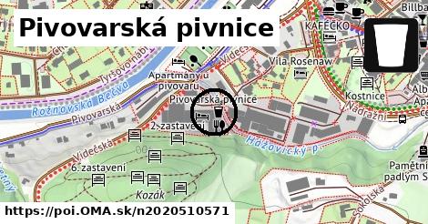 Pivovarská pivnice