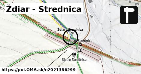 Ždiar - Strednica