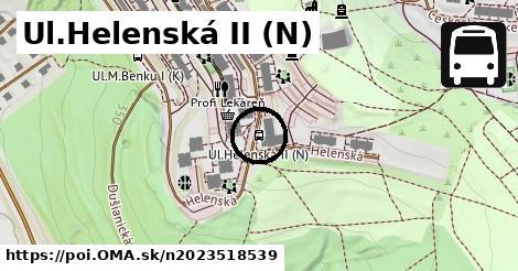 Ul.Helenská II (N)