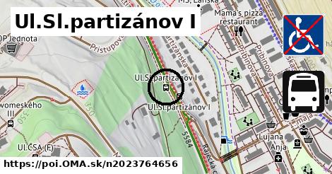 Ul.Sl.partizánov I