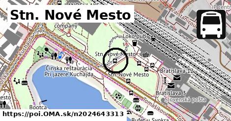 Stn. Nové Mesto