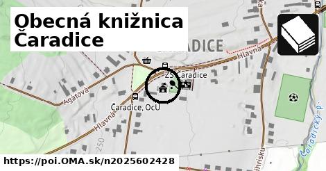 Obecná knižnica Čaradice