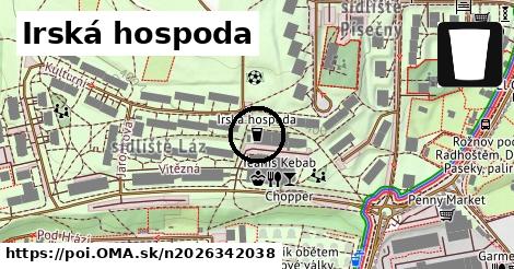 Irská hospoda