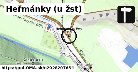 Heřmánky (u žst)