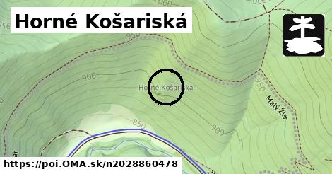 Horné Košariská