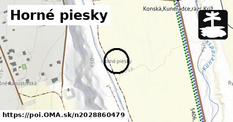 Horné piesky