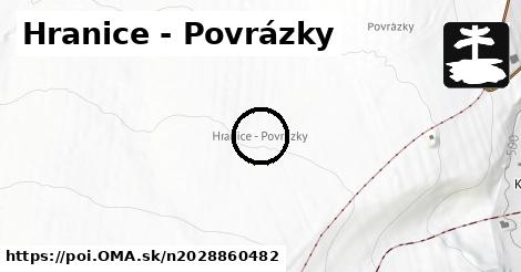 Hranice - Povrázky