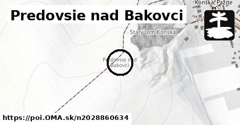 Predovsie nad Bakovci