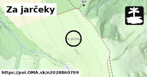 Za jarčeky