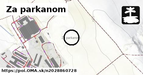 Za parkanom