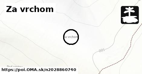 Za vrchom