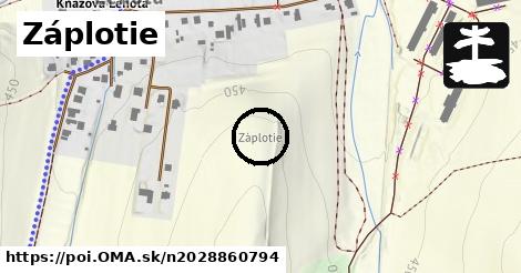 Záplotie