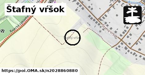 Štafný vŕšok