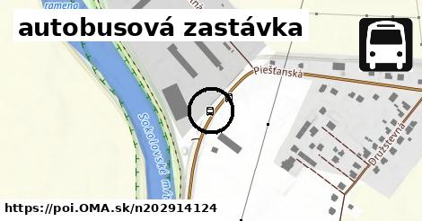 autobusová zastávka