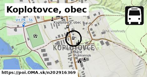 Koplotovce, obec