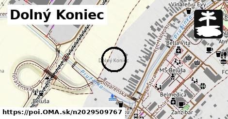 Dolný Koniec