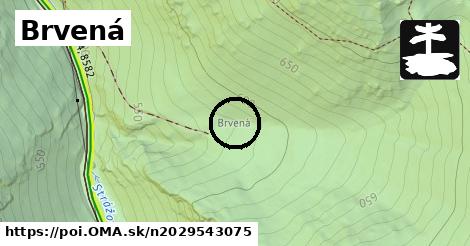 Brvená