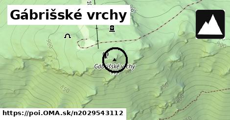 Gábrišské vrchy