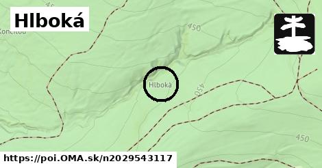 Hlboká