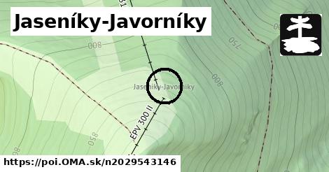 Jaseníky-Javorníky