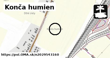 Konča humien