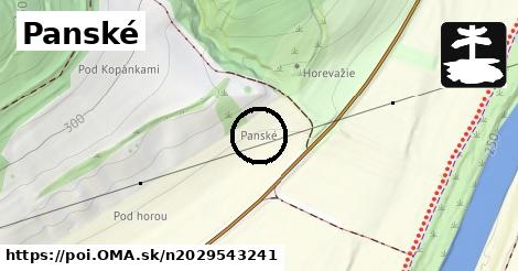 Panské