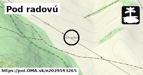 Pod radovú