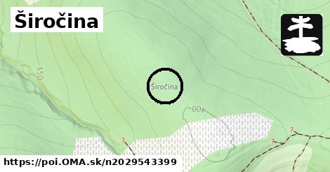 Širočina