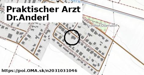 Praktischer Arzt Dr.Anderl