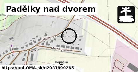 Padělky nad dvorem