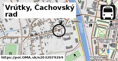 Vrútky, Čachovský rad