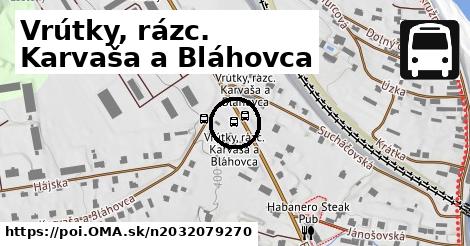 Vrútky, rázc. Karvaša a Bláhovca