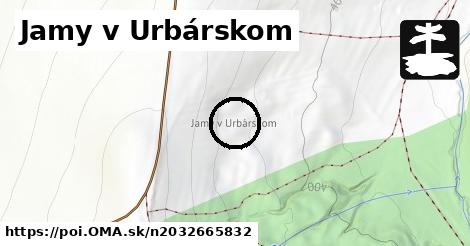 Jamy v Urbárskom