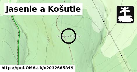 Jasenie a Košutie