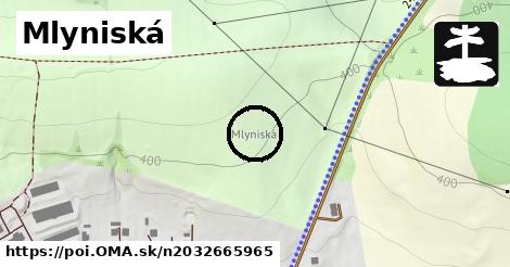 Mlyniská