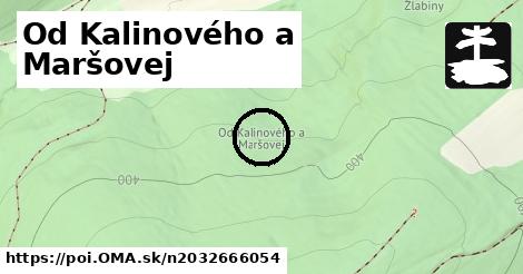 Od Kalinového a Maršovej