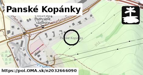 Panské Kopánky