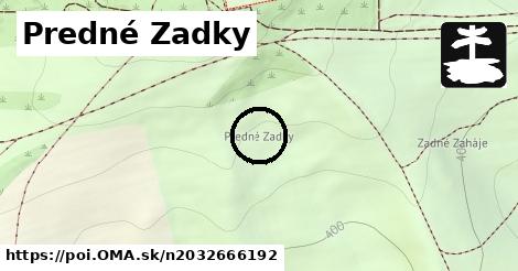 Predné Zadky