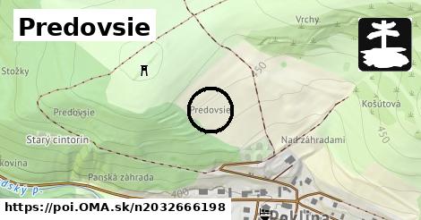 Predovsie